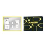 Calvin Klein CK Everyone Eau de Toilette 200ml + Gel de Banho 100ml + Eau de Toilette 10ml Coffret (Original)