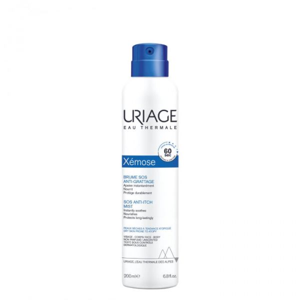 Uriage Xemose Bruma SOS Prurido 200ml | KuantoKusta