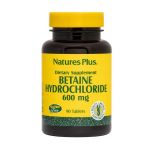 Nature's Plus Betaina HCL 600mg 90 Comprimidos