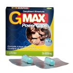 G-Max Potenciador Power Caps x2
