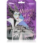 Mad Beauty Disney Villains Maleficent Máscara em Folha