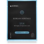 Korika Korean Heritage Máscara em Folha Efeito Hidratante