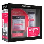 Neutrogena Cellular Boost Pack Creme Noite Regenerador 50ml + Creme de Olhos 15ml Coffret