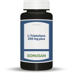 Bonusan L-Triptofano Plus 60 Cápsulas Vegetarianas