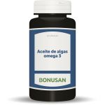Bonusan Aceite de Algas Omega-3 60 Cápsulas Vegetarianas