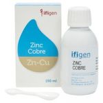 Ifigen Zinco-Cobre (Zn-Cu) Oligoelementos 150ml