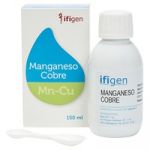 Ifigen Manganês e Cobre (Mn-Cu) Oligoelementos 150ml
