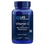 Life Extension Vitamina C e Fitossomo da Bioquercetina 250 Comprimidos