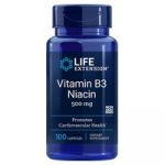 Life Extension Vitamina B3 500mg 100 Cápsulas