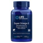 Life Extension Super Omega-3 Epa / Dha 120 Cápsulas Revestidas