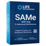 Life Extension SAMe (S-Adenosil-Metionina) 60 Comprimidos