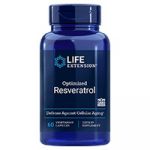 Life Extension Resveratrol Otimizado 60 Cápsulas Vegetais