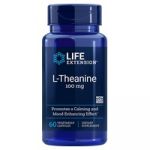 Life Extension L-Theanine 100mg 60 Cápsulas Vegetais
