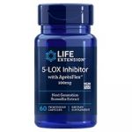 Life Extension Inibidor 5-LOX com AprèsFlex 100mg 60 Cápsulas Vegetais