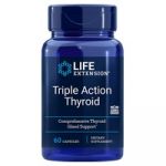 Life Extension Fórmula de Ação Tripla Tireóide 60 Cápsulas
