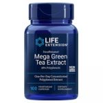 Life Extension Extrato Chá Verde Descafeinado 100 Cápsulas Vegetais