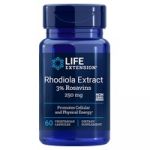 Life Extension Extrato de Rhodiola 60 Cápsulas Vegetais