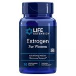 Life Extension Estrogen For Woman 30 Cápsulas Vegetais