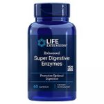 Life Extension Enzimas Super Digestivas Aprimoradas 60 Cápsulas Vegetais