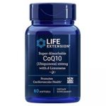 Life Extension CoQ10 Super Absorvível 100mg 60 Cápsulas