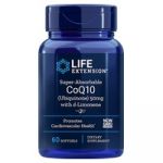 Life Extension CoQ10 Super Absorvível 50mg 60 Cápsulas