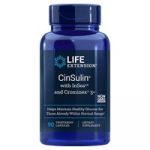 Life Extension CinSulin com Insea2 E Crominex 3+ 90 Cápsulas Vegetais