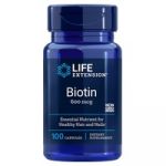 Life Extension Biotin 600mcg 100 Cápsulas