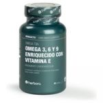 Herbora Ómega TSN (Ómega 3,6 e 9 com Vitamina E) 60 Cápsulas