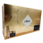 Lierac Pack Premium Creme Sedoso 50ml + La Cure Anti-Age Absolu Concentrado 30ml+ De Rue Des Fleurs Mónaco Bolsa Coffret