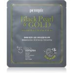 Petitfee Black Pearl & Gold Máscara de Hidrogel Intensiva com Ouro 32g