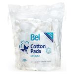 Bel Cotton Pads 100% Algodão 8x10cm 200 Unidades