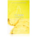 Holika Holika Ampoule Mask Sheet From Nature Vitamin C + Pineapple Máscara em Folha