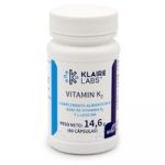 Klaire Labs. Vitamina K2 60 Cápsulas