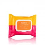 Flormar Makeup Remover Wet Wipes For Combination & Oily Skin 20 Unidades