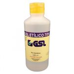 GSL Álcool Etílico 70% 250ml