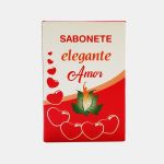 Elegante Sabonete Amor 140g