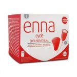 Enna Cycle Copo Menstrual Tamanho L 2 Unidades + Caixa Esterilizadora