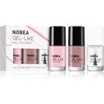 NOBEA Day-to-day Conjunto de Vernizes de Unhas Best of Nude Nails