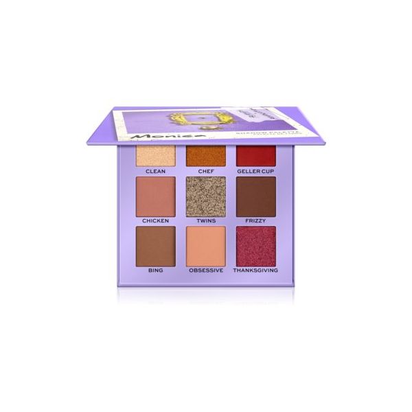 Makeup Revolution X Friends Paleta De Sombra Tom Monica 9g Kuantokusta 7649