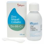 Ifigen Zinco, Níquel y Cobalto (Zn-Ni-Co) Oligoelentos 150ml