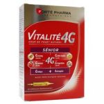 Forté Pharma Vitality 4G Senior 20 Ampolas