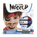 Carioca Pintura Facial Mask Up 43050 3 Cores Sortidas