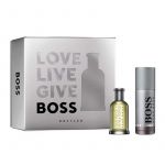 Hugo Boss Boss Bottled Eau de Toilette 50ml + Desodorizante Spray 150ml Coffret (Original)