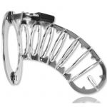 Metal Hard Metalhard Spiked Chastity Cage 14 cm