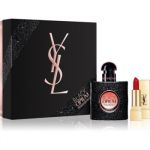 Yves Saint Laurent Black Opium Woman Eau de Parfum 30ml + Mini Rouge Pur Couture Batom Hidratante Coffret (Original)