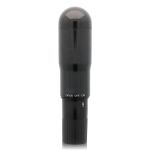 Glossy Pocket Vibrator Black Brilhante