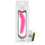 Dolce Vita Realistic Pleasure Vibrator Silicone Pink