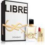 Yves Saint Laurent Libre Woman Eau de Parfum 50ml + Mini Rouge Pur Couture 01 Batom Hidratante 1,5g (Original)