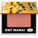 theBalm Hot Mama! Blush e Sombras em um 3g