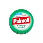 Ampliphar Pulmoll Pastilhas Eucalipto Mentol + Vitamina C Sem Açucar 45g